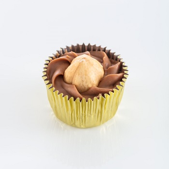 Gold Aluminium Chocolate Cups 25mm x 17mm - Bulk Pack - approx 1,000